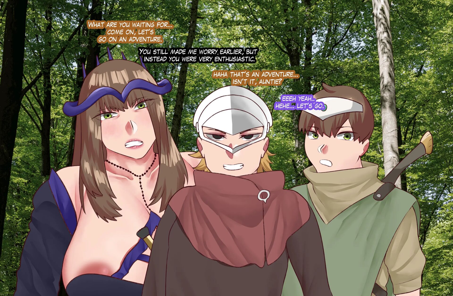 One Party With My Mom Chapter 1000 Page 48